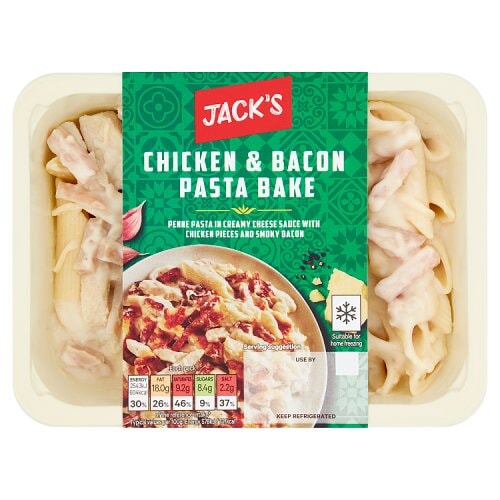 Jack's Chicken & Bacon Pasta Bake 450g