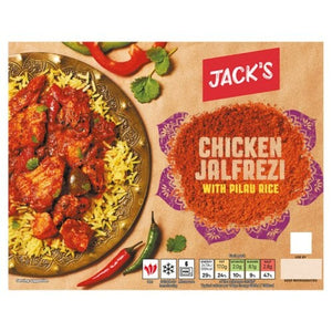 Jack's Chicken Jalfrezi with Pilau Rice 400g x 2