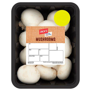 Jack’s Closed Cup Mushrooms 250g