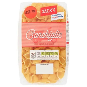 Jack's Conchiglie 500g