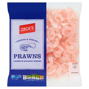 Jack's Cooked & Peeled Prawns 300g