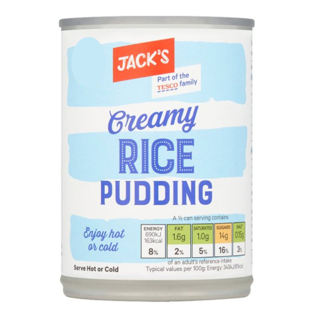 Jack's Creamy Rice Pudding 400g