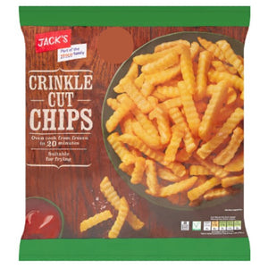 Jack's Crinkle Cut Chips 750g