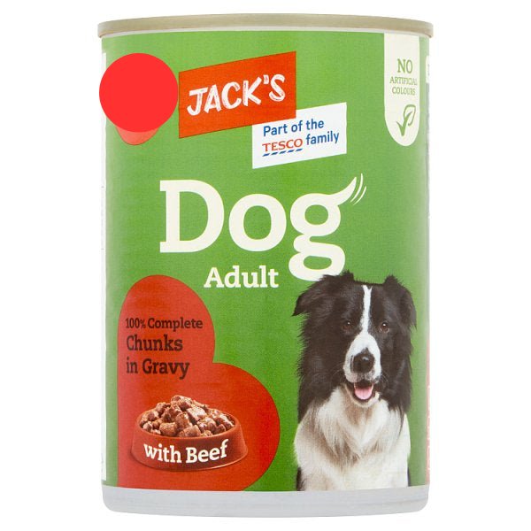 Jack’s Dog Adult Beef In Jelly 415g