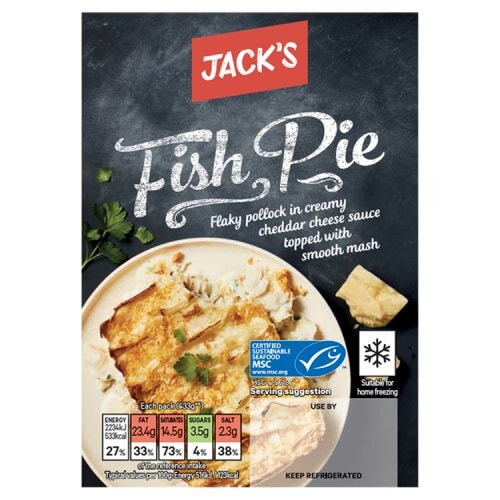 Jack's Fish Pie 400g