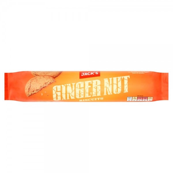 Jack's Ginger Nut Biscuits 200g x 2