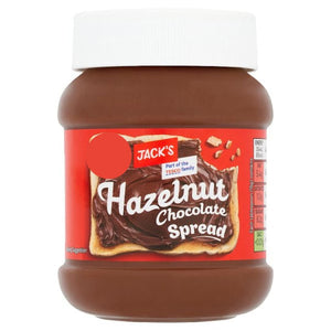 Jack's Hazelnut Chocolate Spread 400g