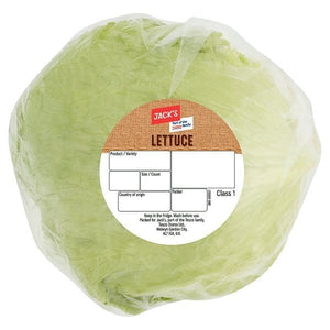 Jacks Iceberg Lettuce