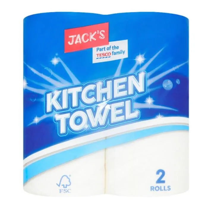 Jack’s Kitchen Towel 2 Rolls