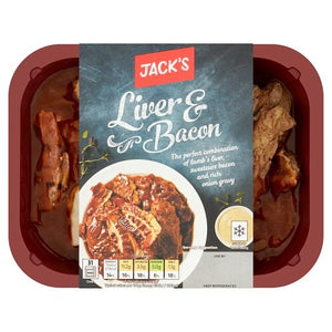 Jack's Liver & Bacon 400g