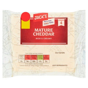 Jack's Mature Cheddar 180g