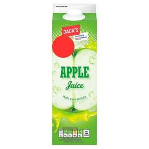 Jack's Pure Apple Juice 1L