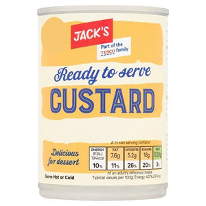 Jack's Ready To Serve Custard 400g