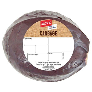 Jack’s Red Cabbage Single