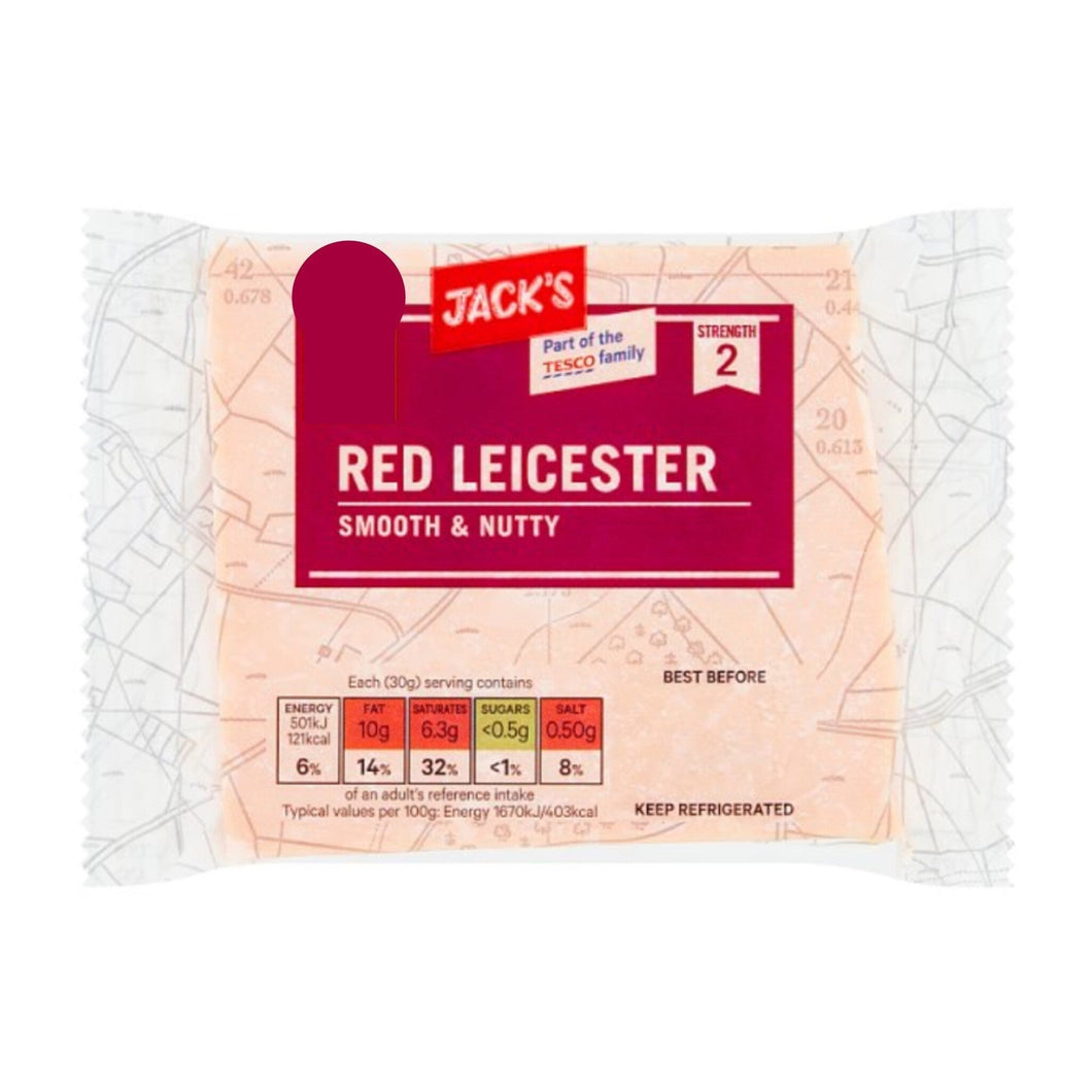 Jack’s Red Leicester 200g