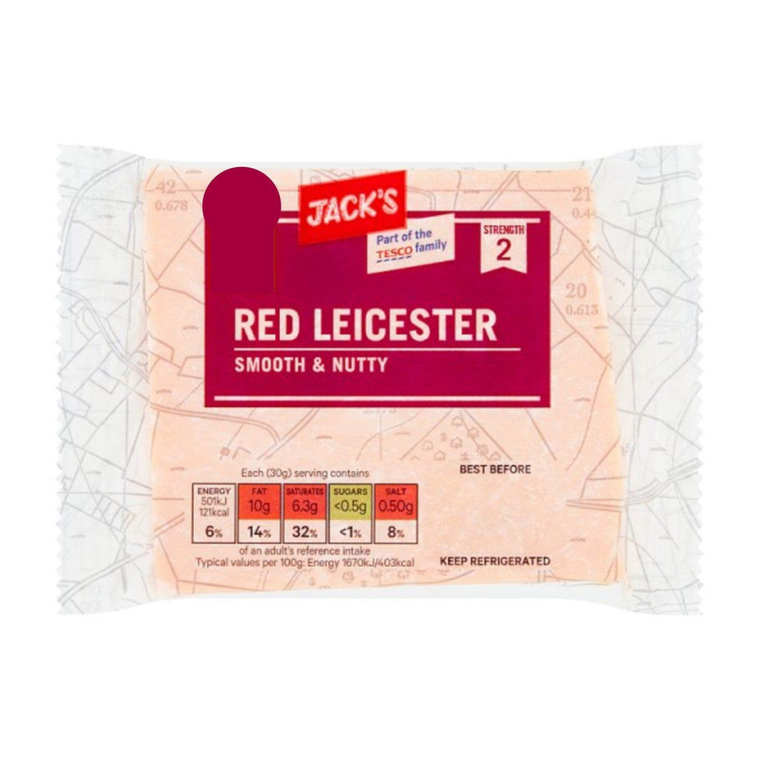 Jack’s Red Leicester 200g x 2