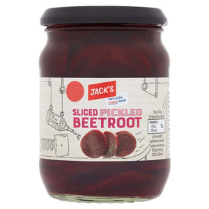 Jack's Sliced Pickled Beetroot 340g