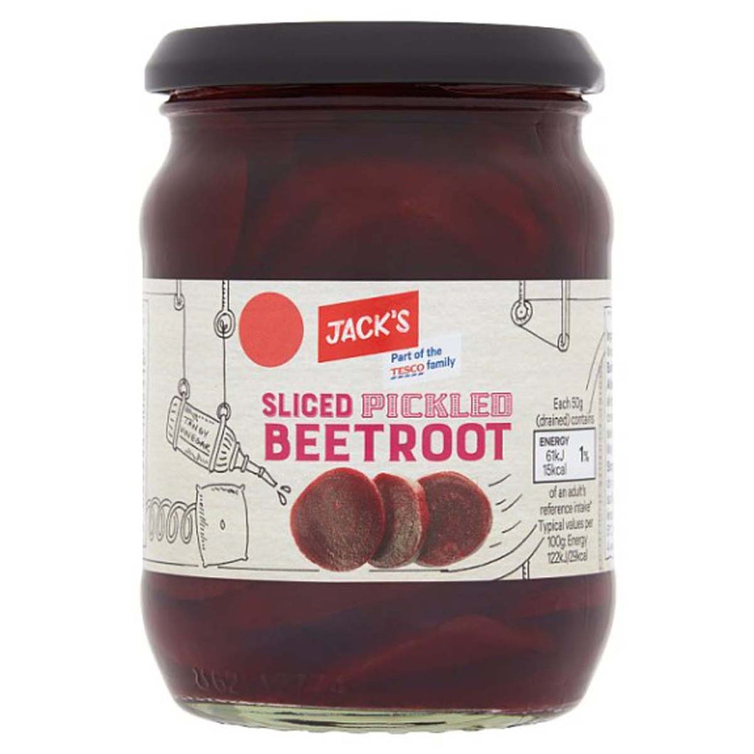 Jack's Sliced Pickled Beetroot 340g