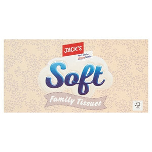 Jack’s Soft Family Tissues Box