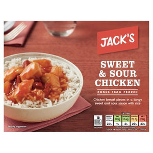 Jack's Sweet & Sour Chicken 400g