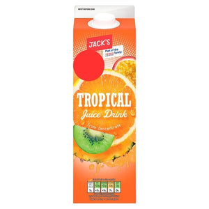 Jack's Tropical Juice Drink 1L x 2