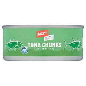 Jack’s Tuna Chunks in Brine 145g