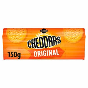 Jacob's  Cheddars Original Cheddar Cheese Biscuits - 150g