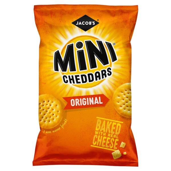 Jacob's Mini Cheddars Original 90g