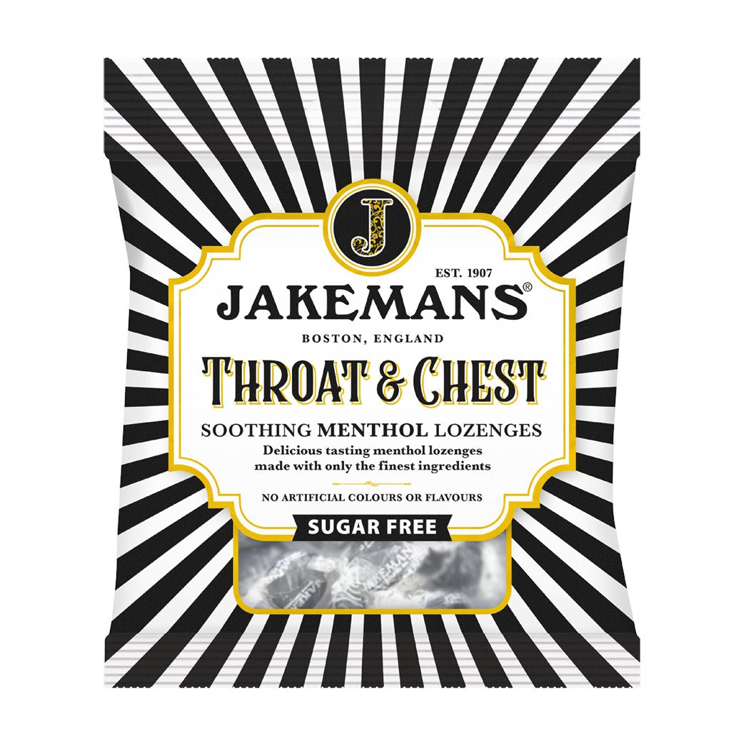 Jakemans Throat & Chest 50g