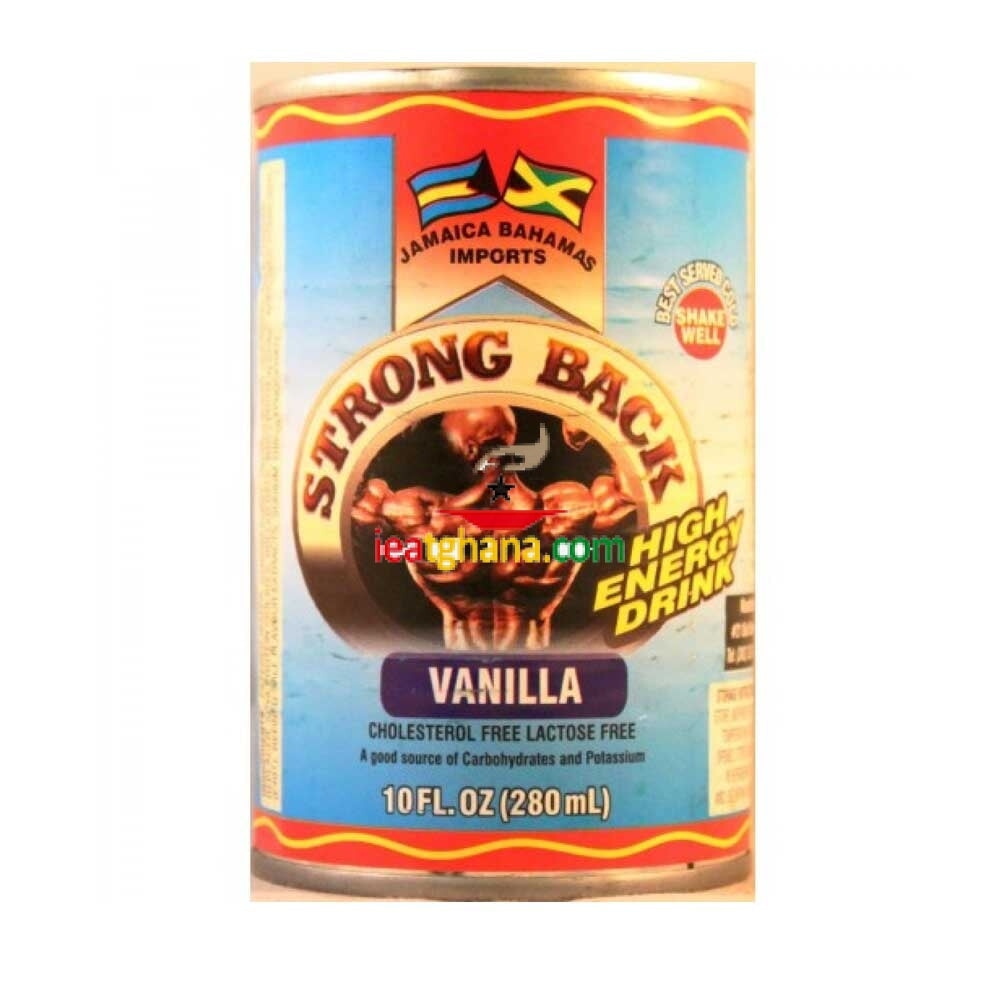 JBI Island Strong Back Vanilla Drink 305ml