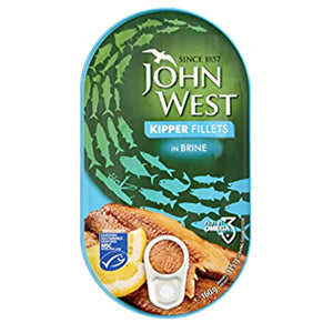 John West Kipper Fillets In Brine 160g