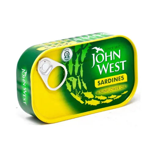 John West Sardines In Sunflower Oil 120g