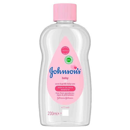 Johnson's Baby Oil 200ml