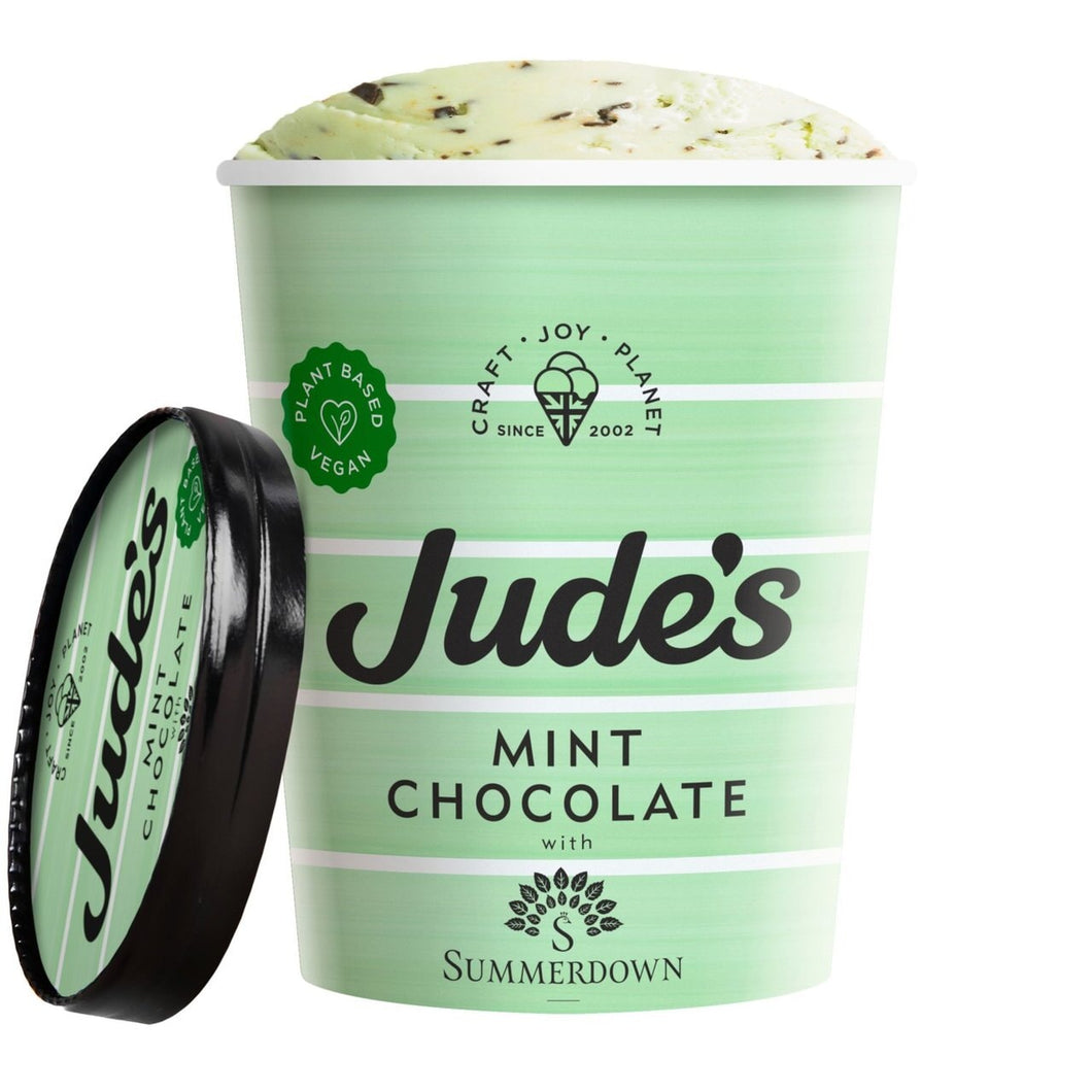 Jude's Plant Based Mint Chocolate 460ml