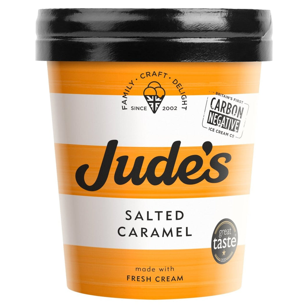 Jude's Salted Caramel Ice Cream 460ml