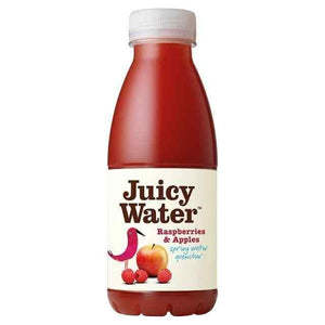 Juicy Water Raspberries & Apples 420ml