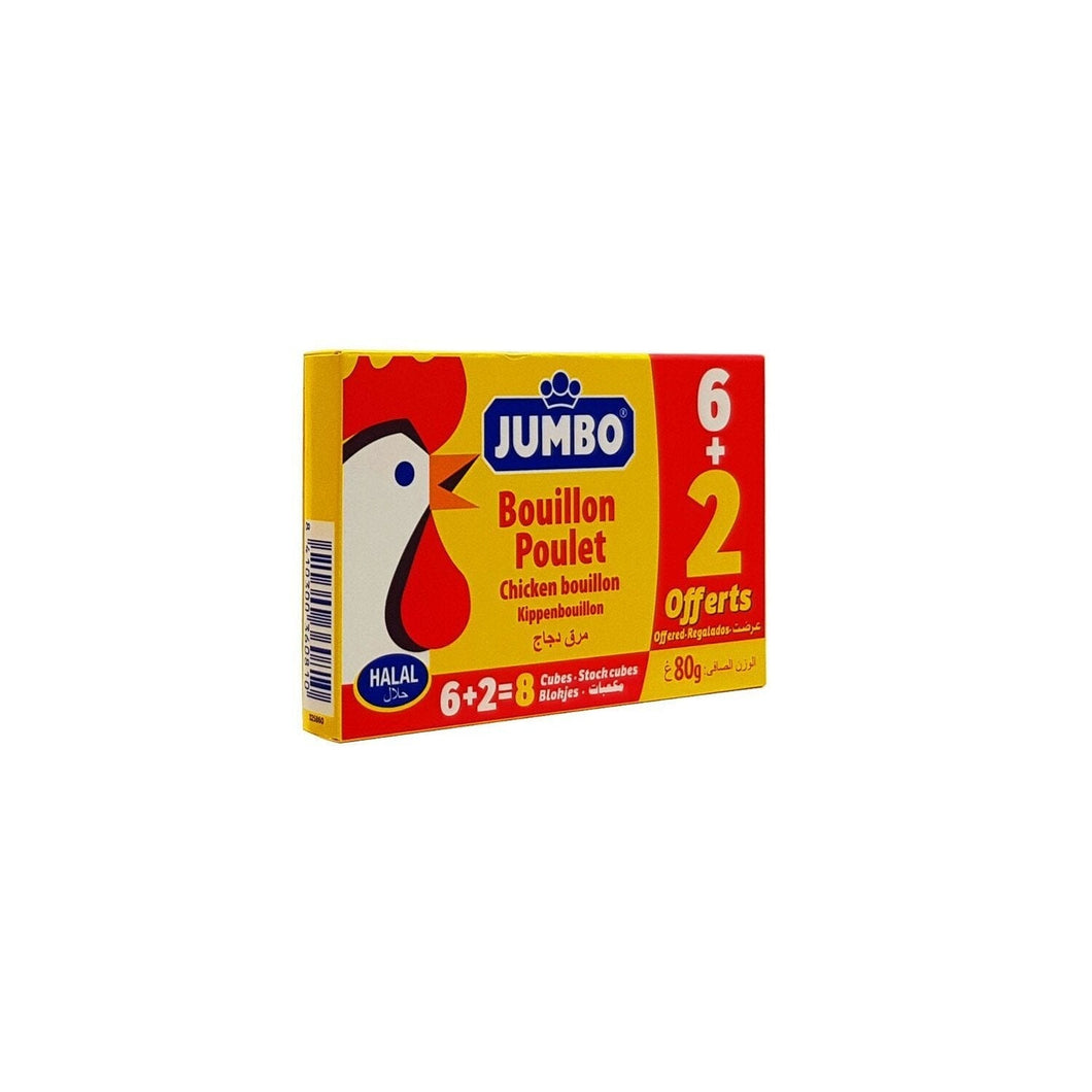 Jumbo Bouillon Poulet 80g