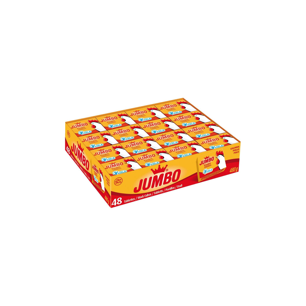 Jumbo Chicken Stock Cubes 480g