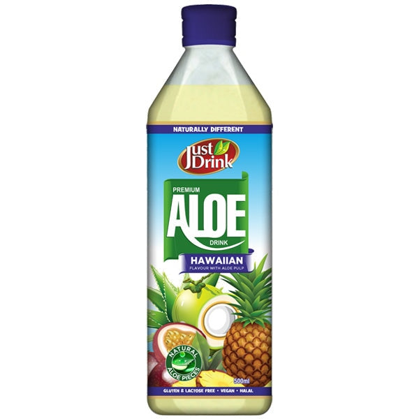 Just Drink Aloe Hawaiian 500ml