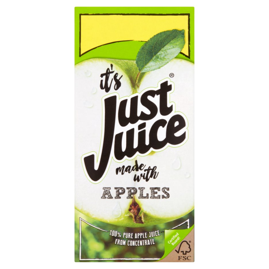 Just Juice Apples 1L