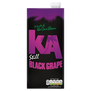 KA Still Black Grape 1L