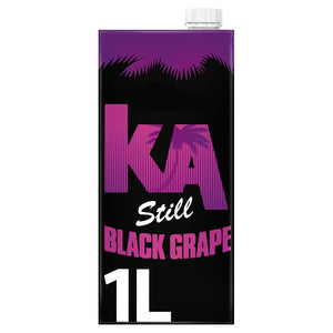 KA Still Black Grape Juice 1L