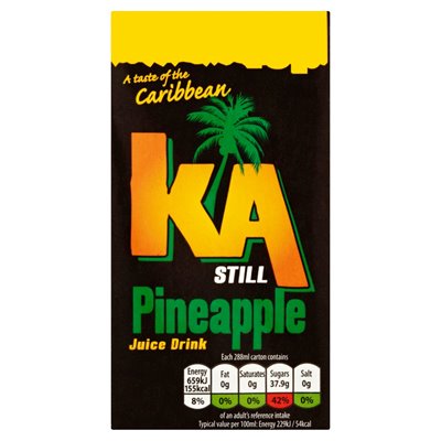 KA Still Pineapple 288ml