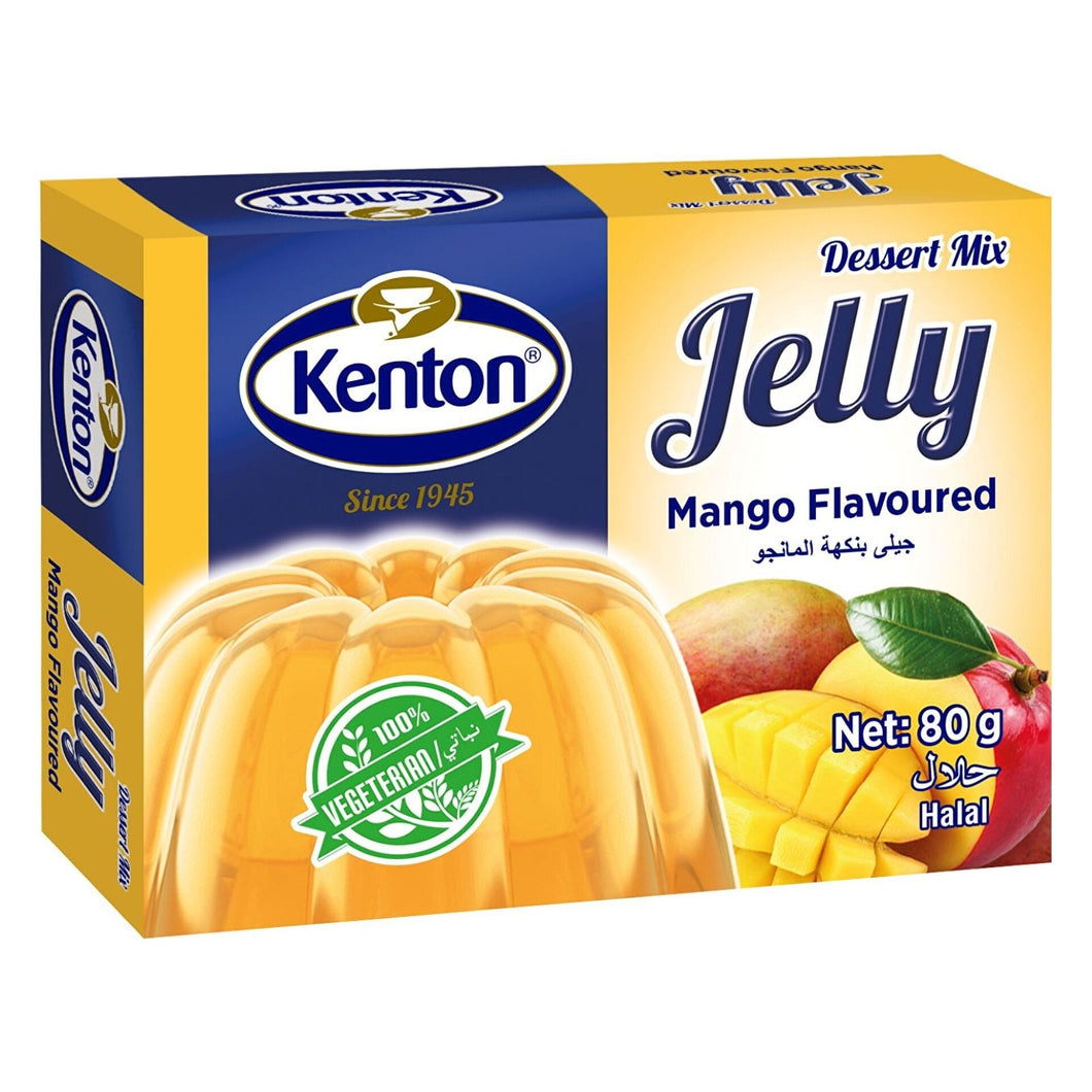 Kenton Jelly Mango Flavoured 80g