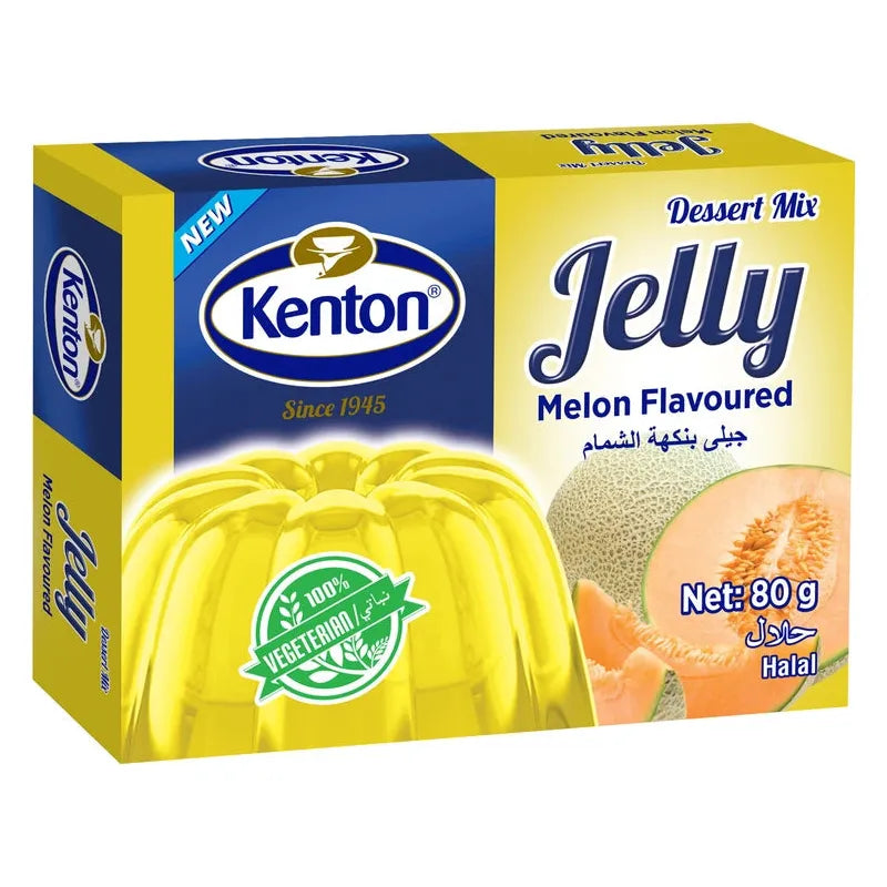 Kenton Jelly Melon Flavoured 80g