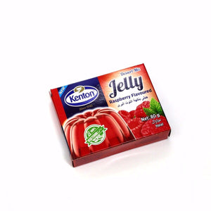 Kenton Jelly Raspberry Flavoured 80g