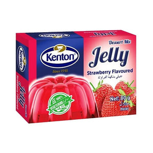 Kenton Jelly Strawberry Flavoured 80g