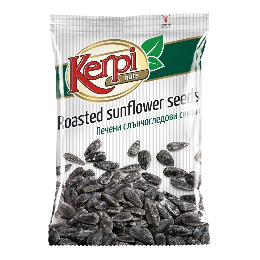 Kerpi Roasted Sunflower Seeds Unsalted 90g