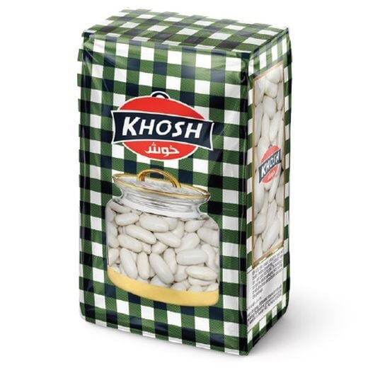 Khosh White Beans 500g