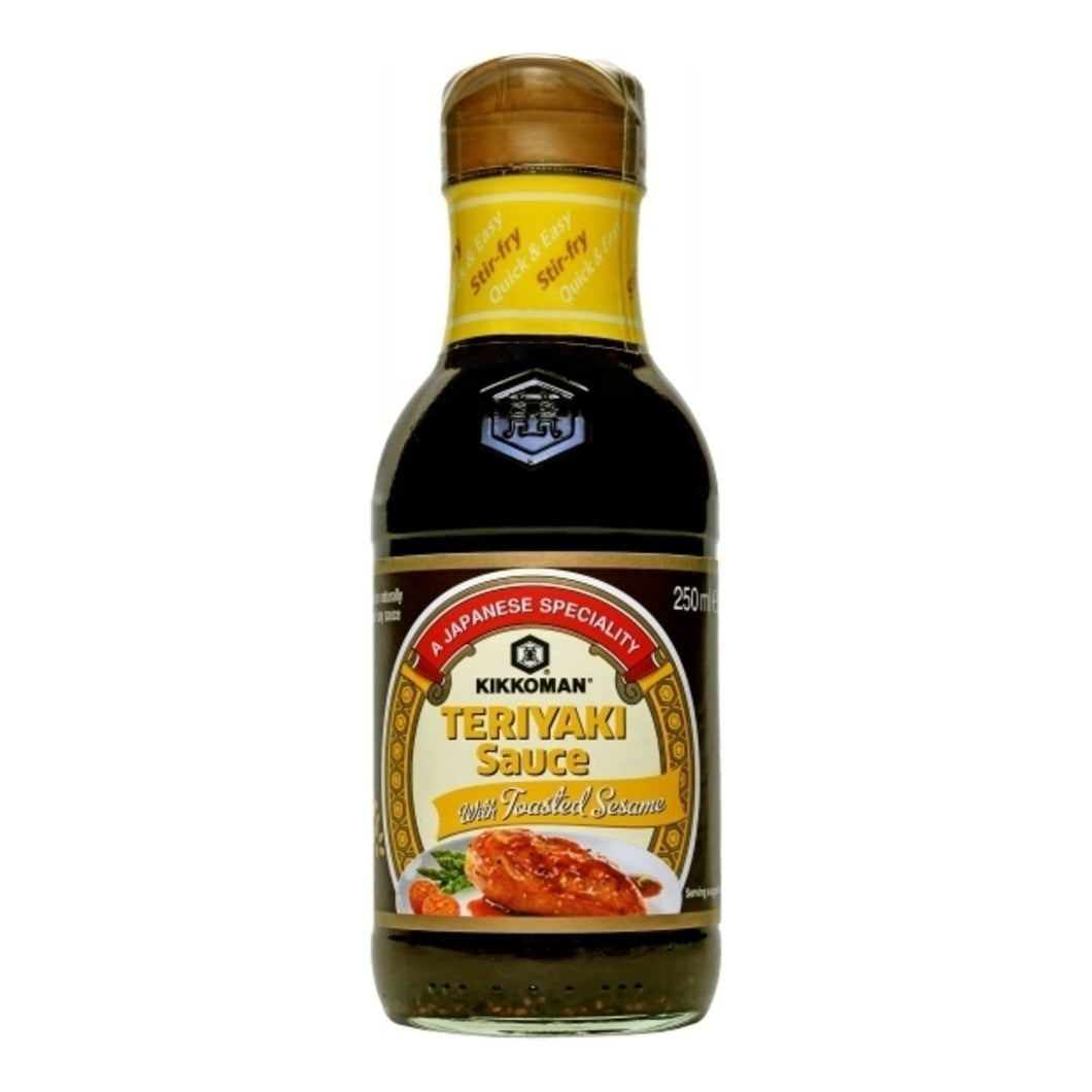 Kikkoman Teriyaki Sauce with Toasted Sesame 250ml